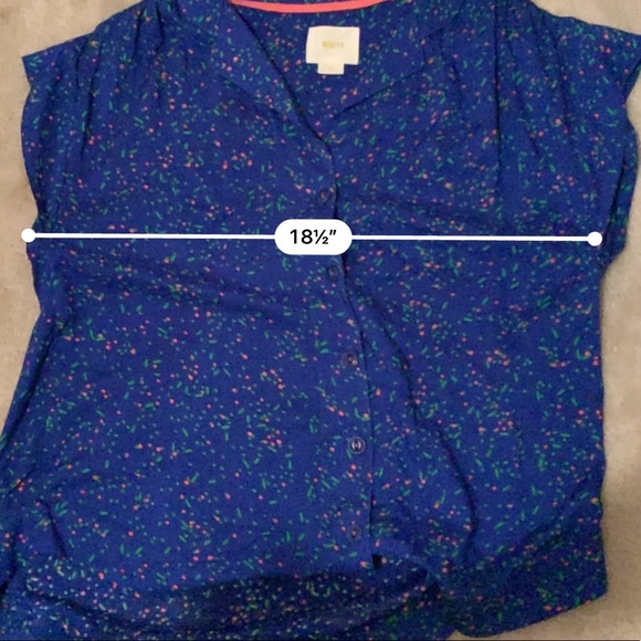 Anthropologie | 100% Rayon | Maeve | Women’s XS - Picture 5 of 7